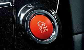 Amazon | TOYOTA/トヨタ純正【G's/ジーズ】プッシュスタート